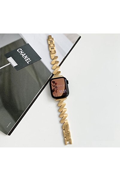 PSGT Watch 2/3/4/5/6/7/8/9/se 42-44-45-46-49 Mm S10(46MM) Uyumlu Metal Paslan...