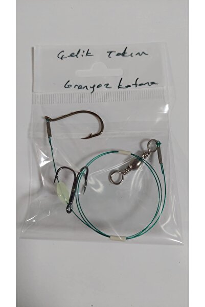 EmreAv Çelik Takım Granyoz Kofana Lüfer Levrek Takımı