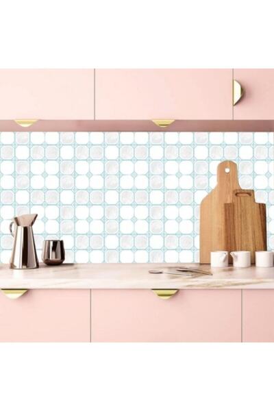 Bigaimaj Кухонна стільниця - самоклеюча фольга, мозаїчний візерунок, 60 см x ...