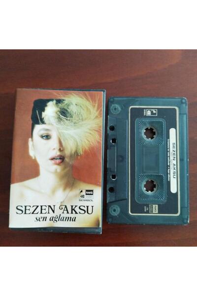 Plakperest Sezen Aksu – Sen Ağlama - 1984 Türkiye Basım 2. El Kaset- Ilk Basım