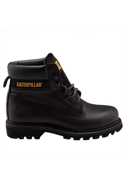Caterpillar Rubber Sole Leather Boots