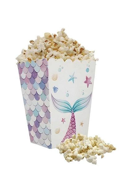 Le Mabelle Lilac Mermaid Printed 8 τεμαχίων καλαμπόκι
