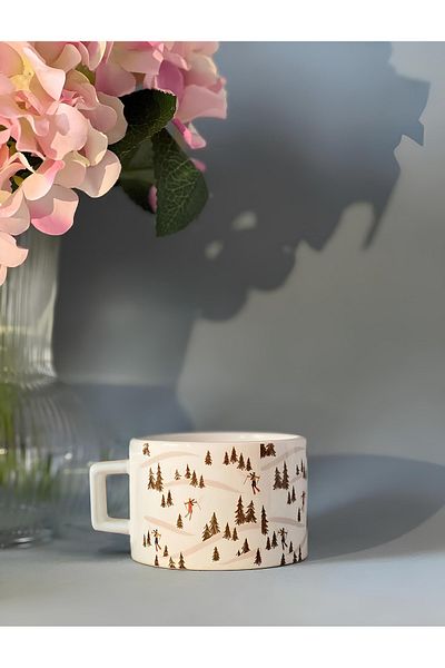 karakush New Year Christmas Themed Mug