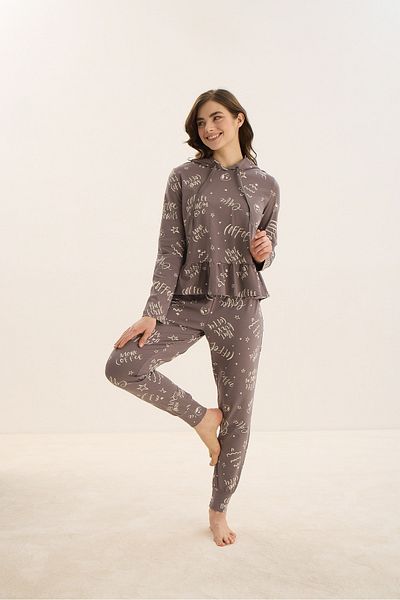 Sevim 15984 SET PIJAMA CU GUGĂ