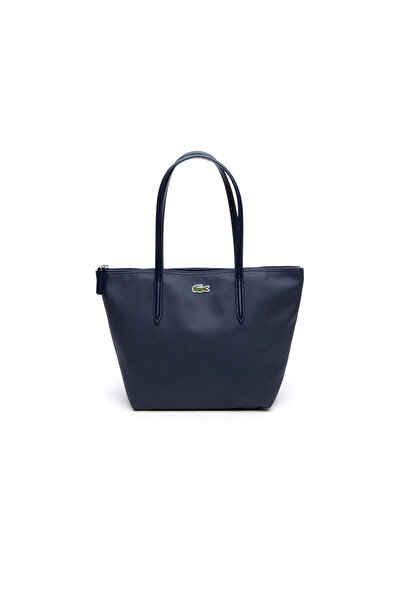Lacoste Small L.12.12 Kadın Lacivert Omuz Çantası