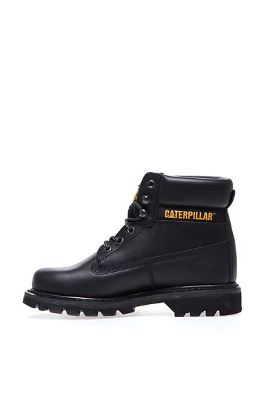Caterpillar Rubber Sole Leather Boots