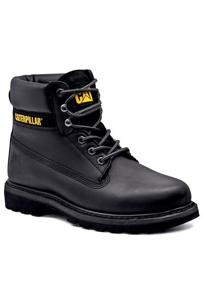 Caterpillar Rubber Sole Leather Boots