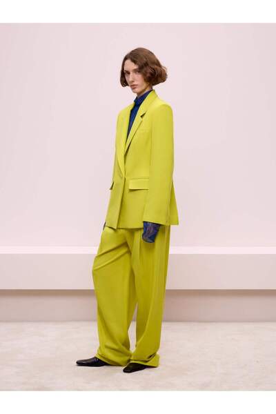 BAQA Limon Rengi Ceket Beden: L