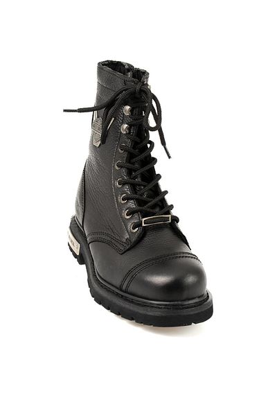 Harley Davidson Rubber Sole Leather Boots