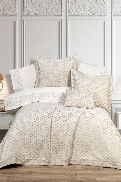Altınbaşak Castra Ivory 8 Piece Dowry Set
