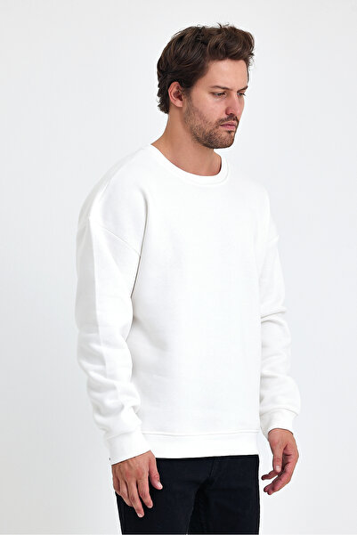 Uniquetex Φούτερ VEK Oversize Crew Neck