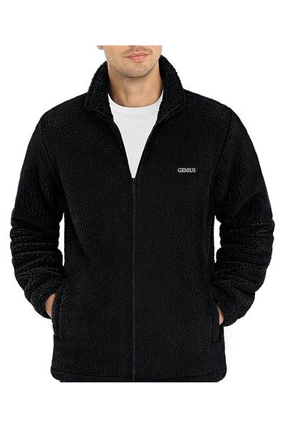 GENIUS STORE Oversize βελούδινο φούτερ Ανδρικό φούτερ Fleece Ανδρικό φούτερ OVERSIZE-PELUSS