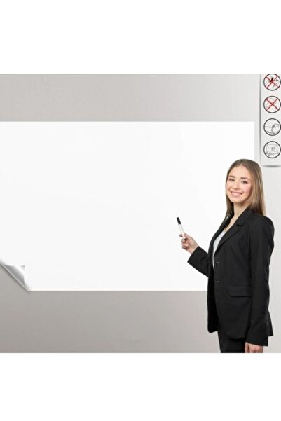 BALON HOME 2 Adet - Statik Akıllı Kagıt Board Marker Ile Yaz-sil, 60x100