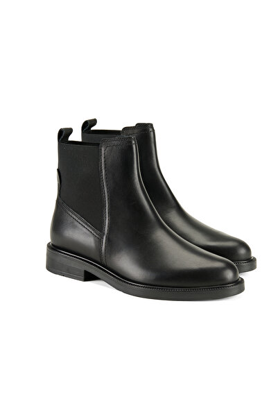 Desa Molira Siyah Kadın Deri Bot