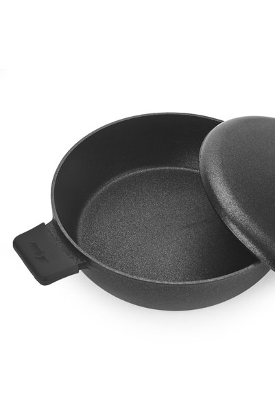 Aryıldız Pro Grade Karnıyarık Pot - Black - 26 cm