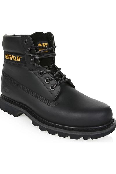 Caterpillar Rubber Sole Leather Boots