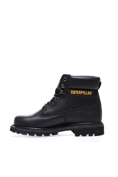 Caterpillar Rubber Sole Leather Boots