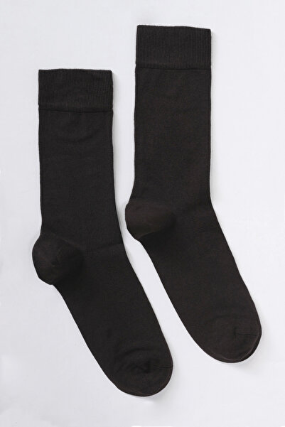 Lufian Ars Men's Socks Brown