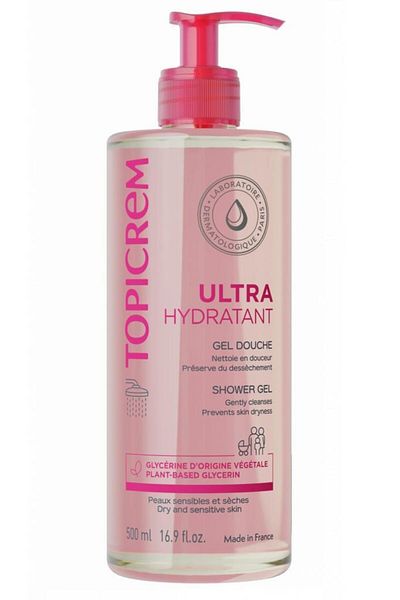 Topicrem Ultra Moisturizing Shower Gel 500 ml