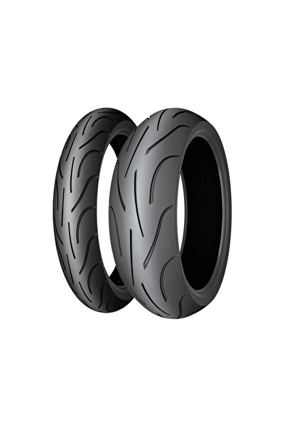 Michelin Pilot Power 2 CT R25-MT25 Performans Odaklı Lastik Takımı 110-70-17 Ön - 150-60-17 Arka