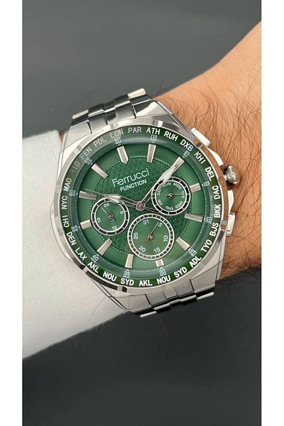 Ferrucci Function Men's Wristwatch