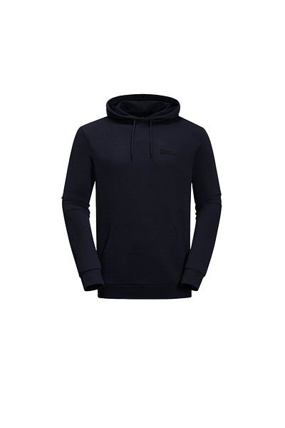Jack Wolfskin Men's Sweatshirt Essential Hoodie Navy Blue Men's Sweatshirt A63872