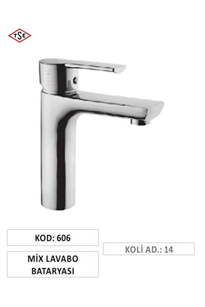 yücel armatürleri Yücel Su Elif Lavabo Bataryası