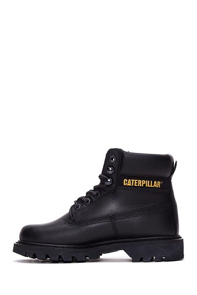 Caterpillar Rubber Sole Leather Boots