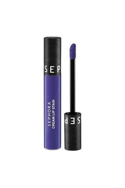 SEPHORA Cream Lip Stain Non-Smudging Velvet Finish Lipstick Matte Liquid Lipstick High Closure 10 Hours Lasting (5 ml)