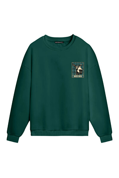 Mounte Bianca Unisex lep - obična majica sa kapuljačom