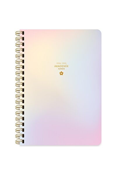 KESKİN COLOR Akademik Ajanda Spiralli Rüya 17x24 830227-99