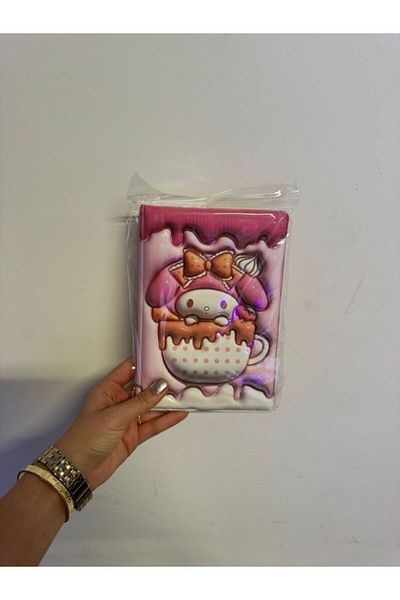 BALON HOME Fancy Chrome - Cinnamoroll - My Melody Soft Textured Special Series Daily Notebook