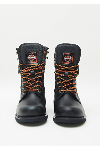 Harley Davidson Δερμάτινες μπότες από καουτσούκ