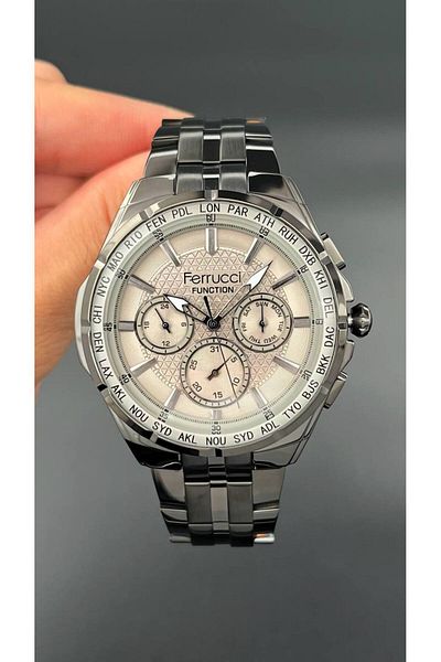 Ferrucci Function Men's Wristwatch