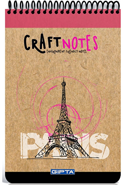 Gıpta Craft Sp.Sert Block Note A4 100Yp Lined .1783