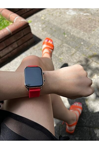 ÇENÇEN Çok Renkli Işıklı Hayalet Ekran Silikon Kordon Unisex Çocuk Saati