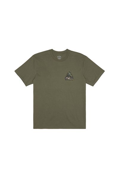 BİLLABONG Billabong SHINE SS - Khaki Men's T-Shirt