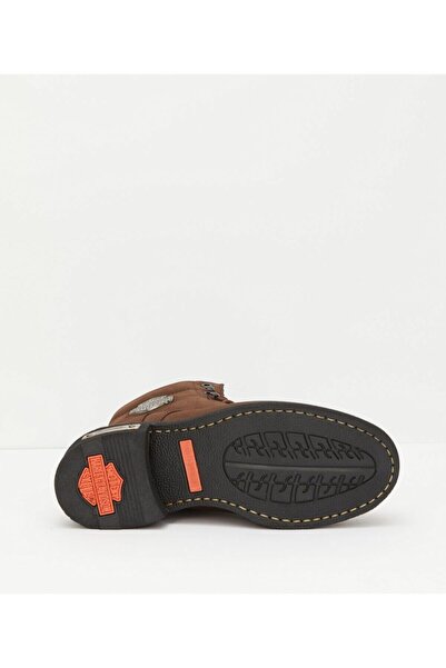 Harley Davidson Lastik Tabanlı Deri Bot