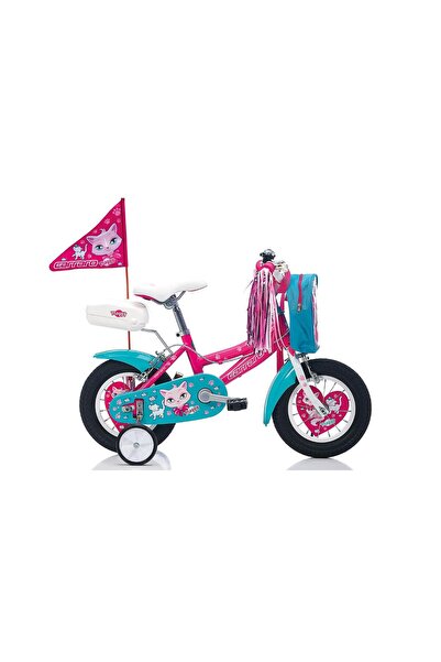 Carraro Moggy 12 210h 12” 1-v Vb Pembe-beyaz-turkuaz Çocuk Bisikleti