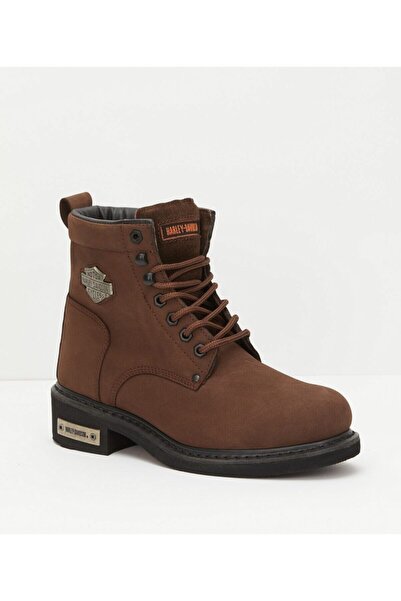 Harley Davidson Lastik Tabanlı Deri Bot