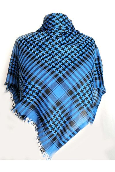 Kaftan Collection Cotton Pushi, Pochu, Kefiye Shawl