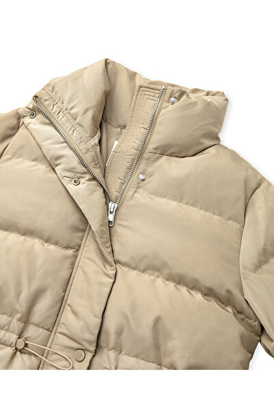 İpekyol Ayarlanabilir bel şişme mont