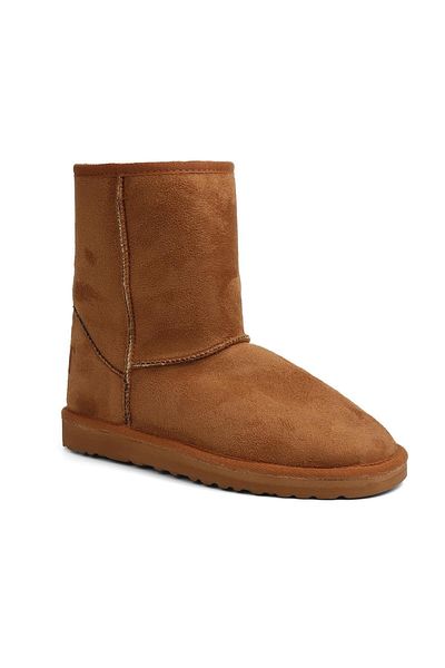Pierre Cardin PC-52125 Tan γυναικείες μπότες Άνετες με φλις εσωτερικά
