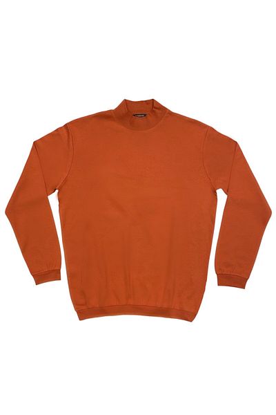 Masimar Men's 30/1 Combed Interlock Fabric Flexible Regular Fit Half Fisherman Sweatshirt
