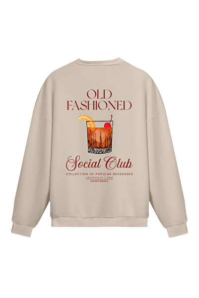 Mounte Bianca Unisex staromodna - obična majica sa kapuljačom