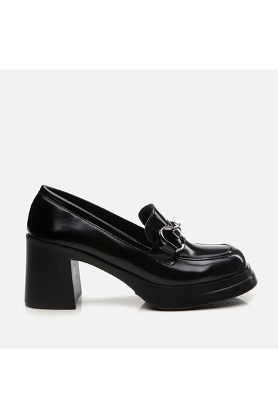 Hotiç Black Women's Loafer