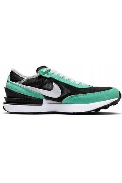 Nike Waffle One Black Green Sneaker Unisex Casual Sneakers Black Green