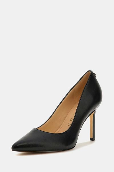 Guess Dabbey Women's Black Heeled Shoes Fltdablea08-Black