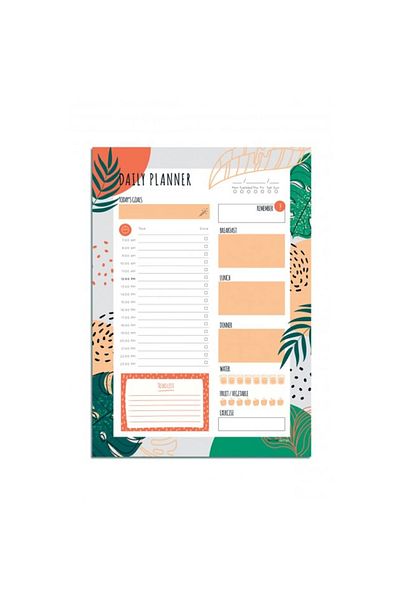 DEFFTER 64518-3 A4 Daily Planer (daily Planner) Torpıc