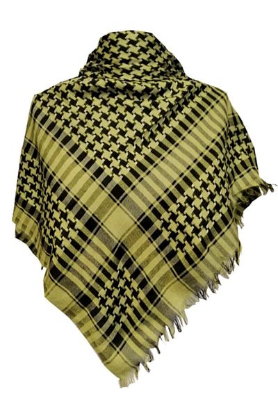 Kaftan Collection Cotton Pushi Posu Kefiye Shawl